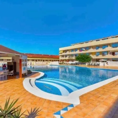 Tenerife Playa Paraíso Piscina Terraza