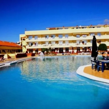 아파트 Casa Roja Tenerife Playa Paraiso Piscina Terraza
